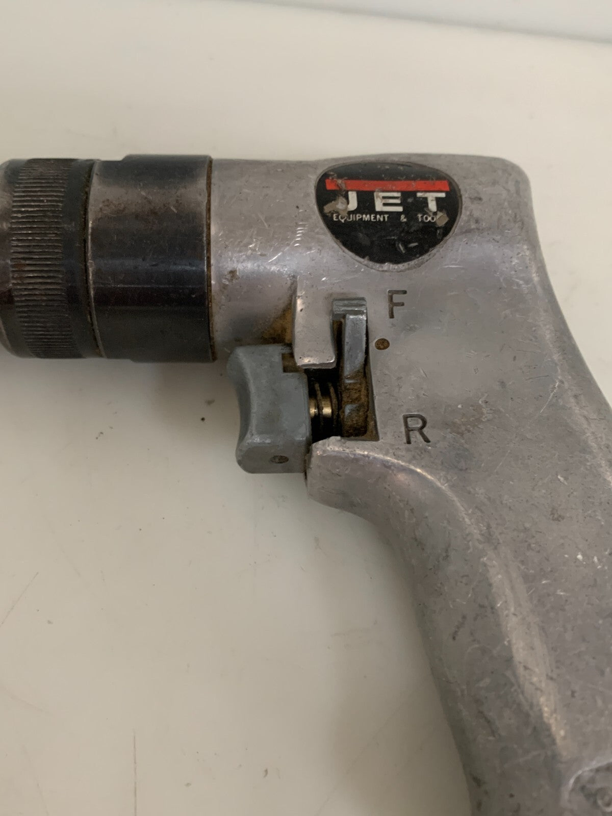 JET PNEUMATIC 1/4" SCREWDRIVER ADJUSTABLE CLUTCH JSM-8023