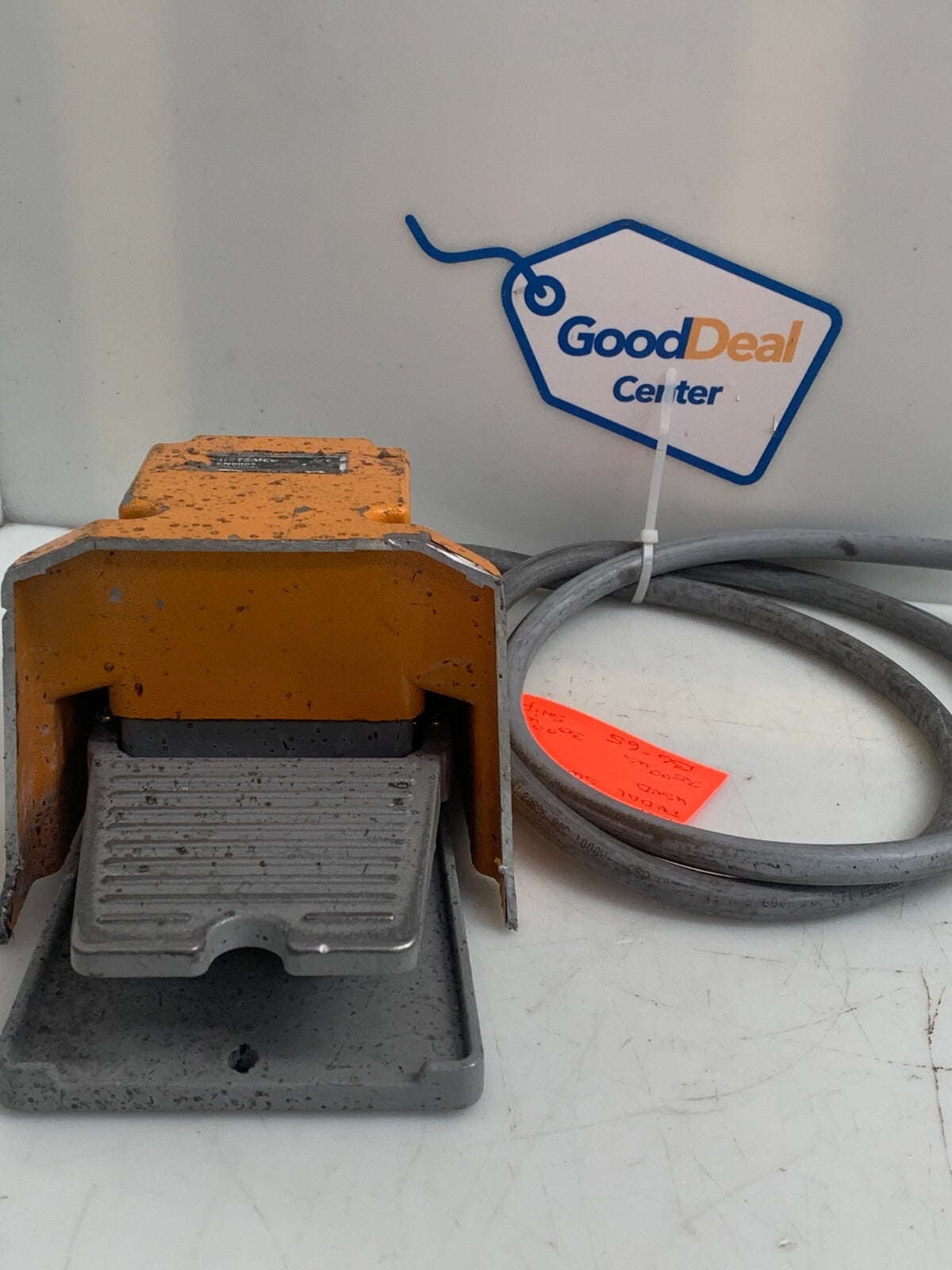 TEMCo Extra Heavy Duty Foot Pedal Switch  CN0004
