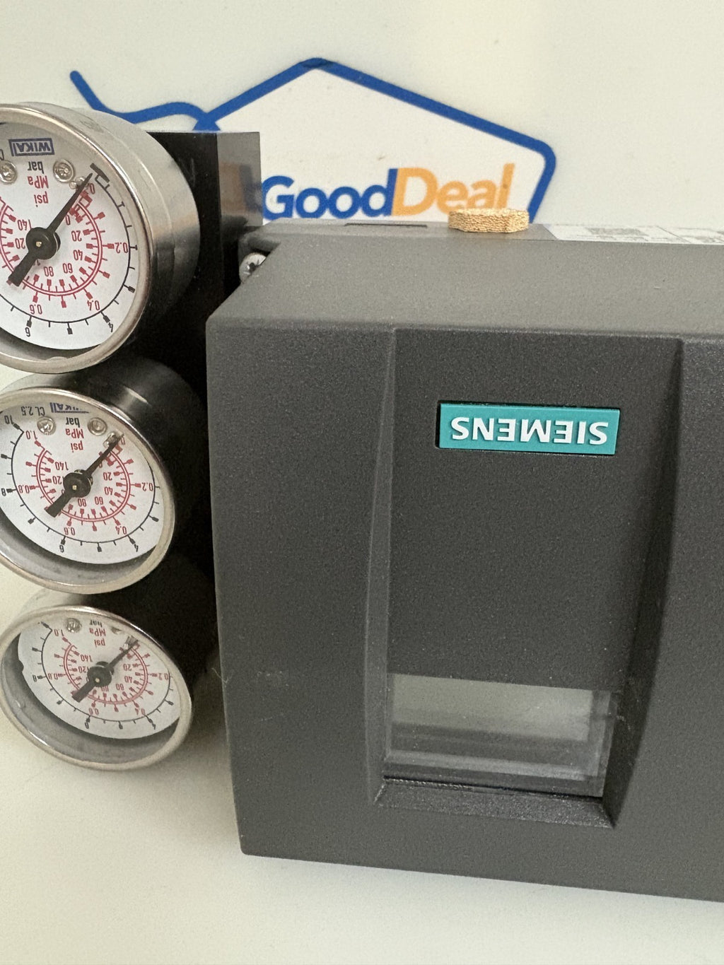 SIEMENS SIPART HART POSITIONER 6DR5120-0NN03-0AA9