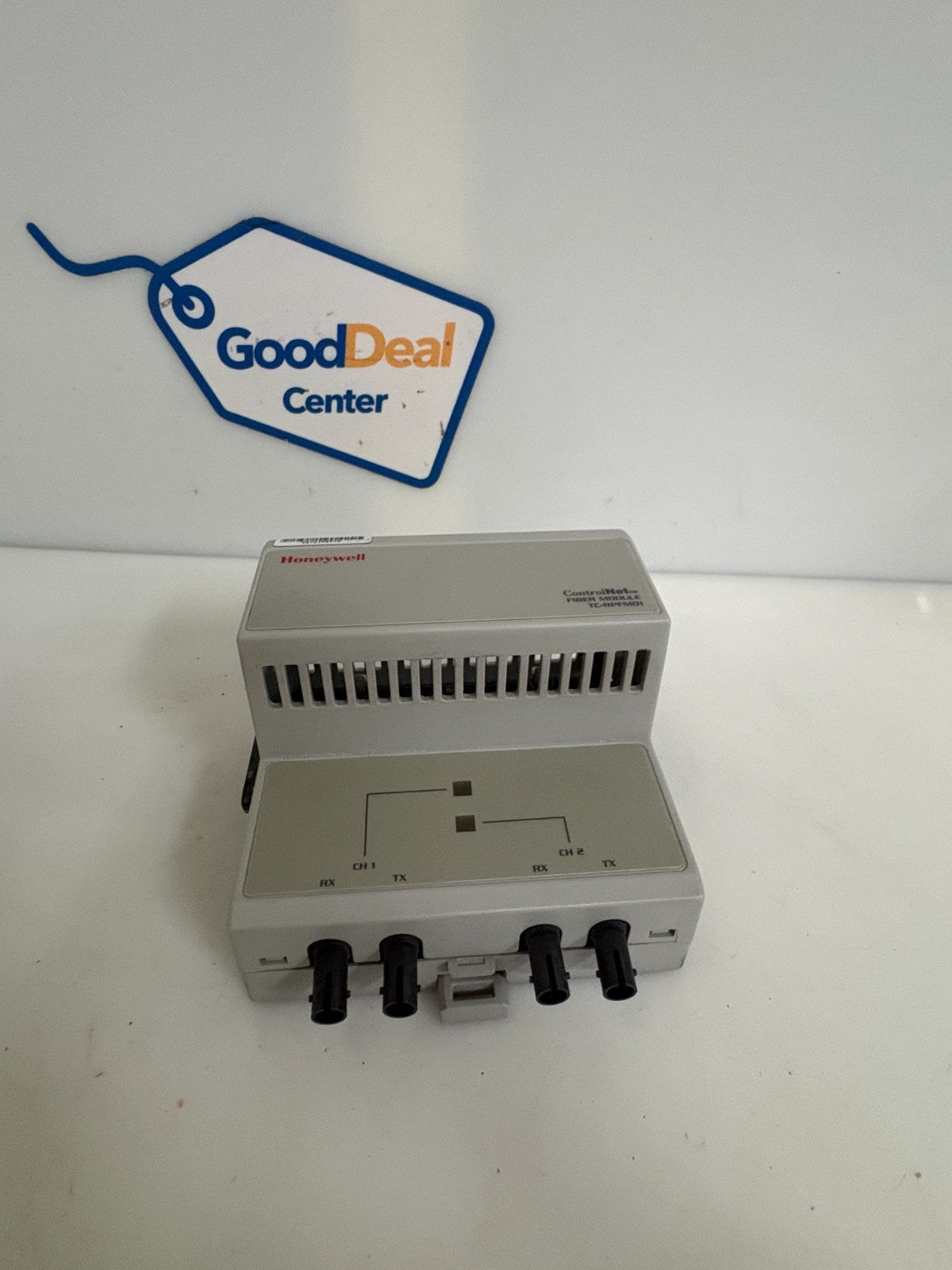 HONEYWELL CONTROL NET FIBER MODULE TC-RPFM01
