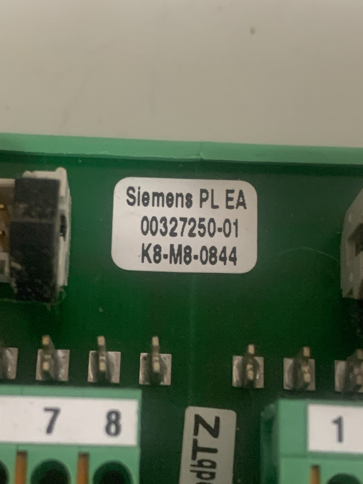 SIEMENS PLEA INTERFACE MODULE 00327252-01 UMK-SE 11.25-1 PHOENIX CONTACT