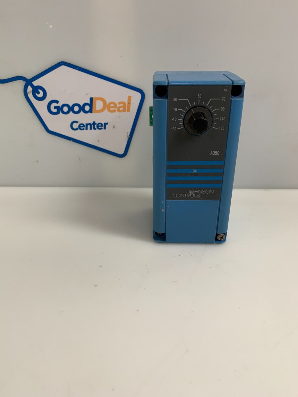 JOHNSON CONTROLS TEMPERATURE CONTROL A350 AA-1