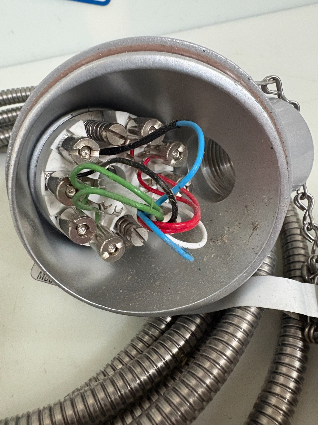 BURNS ENGINEERING TEMPERATURE PROBE 6 TRANSMITTER MODEL 22529