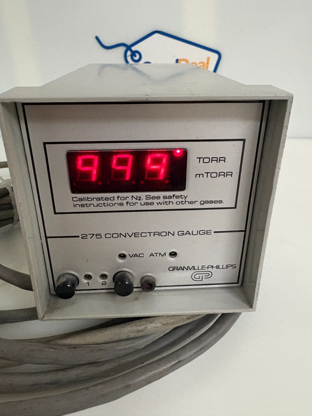 GRANVILLE-PHILLIPS 275 CONVECTRON GAUGE