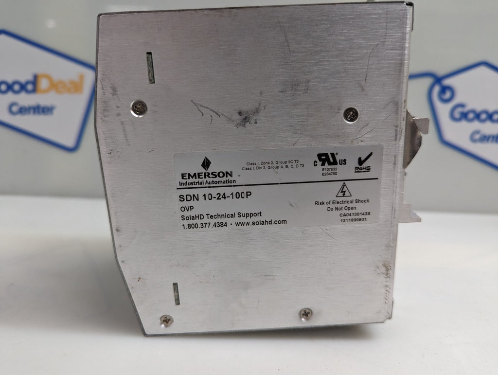 Sola SDN 10-24-100P Power Supply Module3