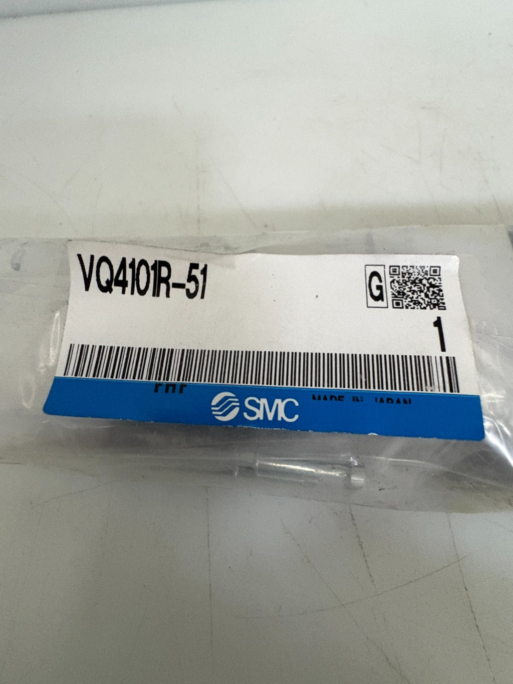 SMC SOLENOID VALVE VQ4101R-511