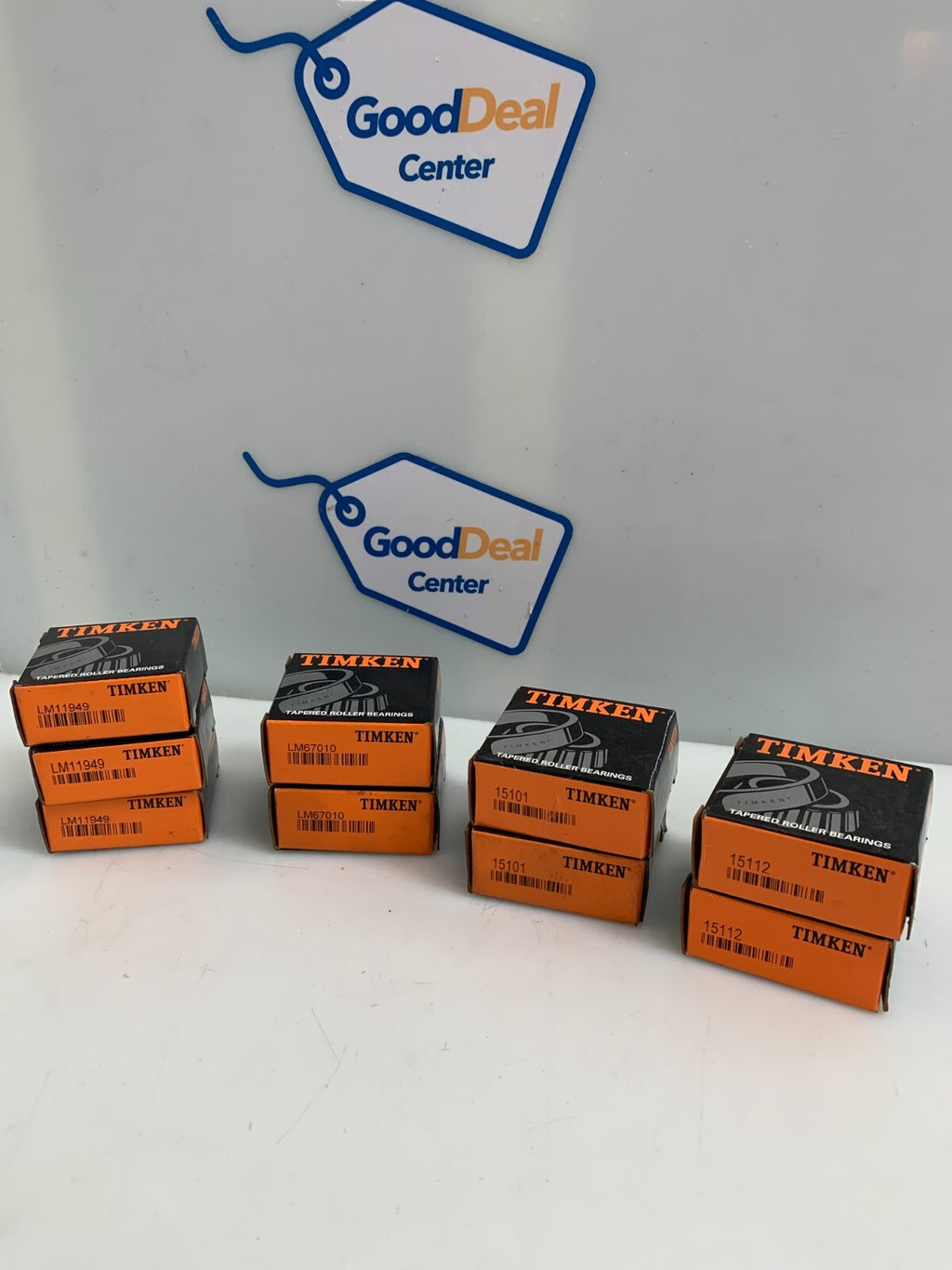 TIMKEN   Mix Lot of 9 *New in Box* Bearings   (Details in Description)