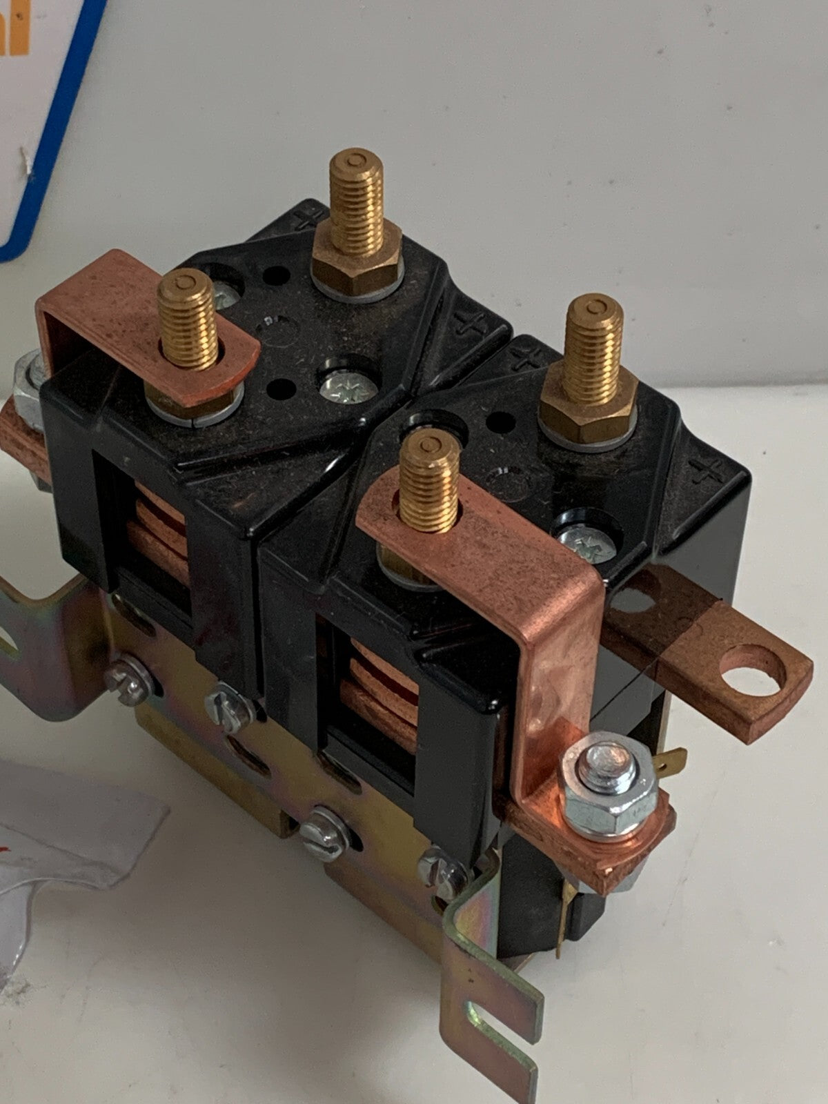 ALBRIGHT SW182-1 REVERSING CONTACTOR /SOLENOID 12 VOLTS
