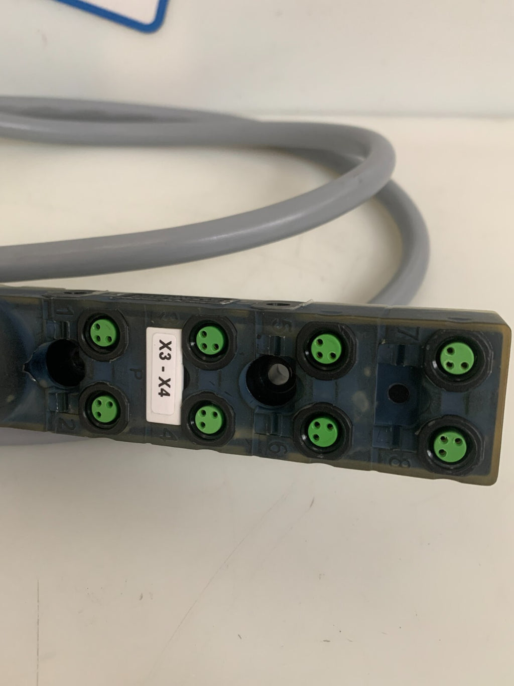 MURR ELEKTRONIK EXACT 8 DISTRIBUTION MODULE 8 STATION 8000-88010-3590500