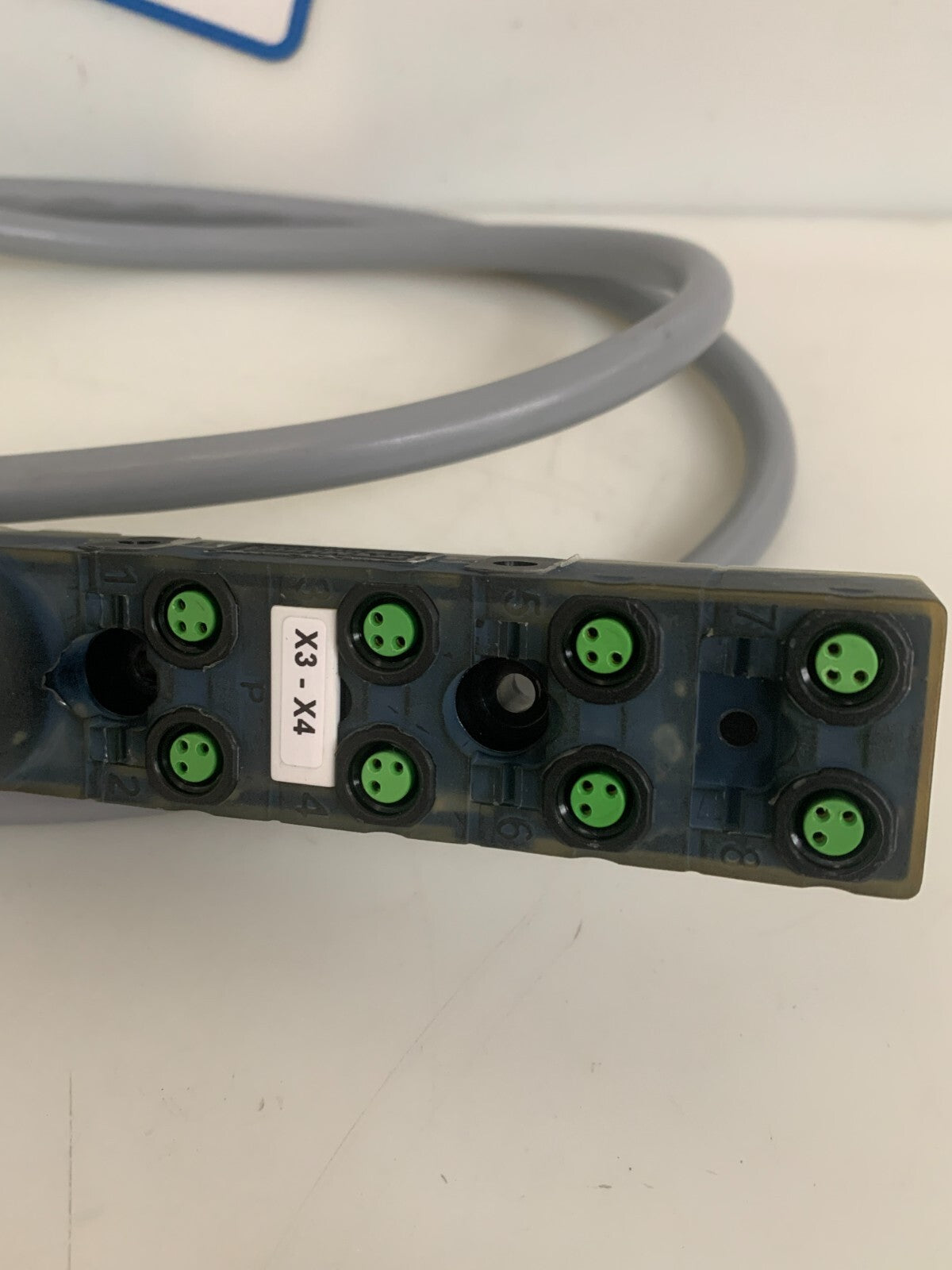 MURR ELEKTRONIK EXACT 8 DISTRIBUTION MODULE 8 STATION 8000-88010-3590500