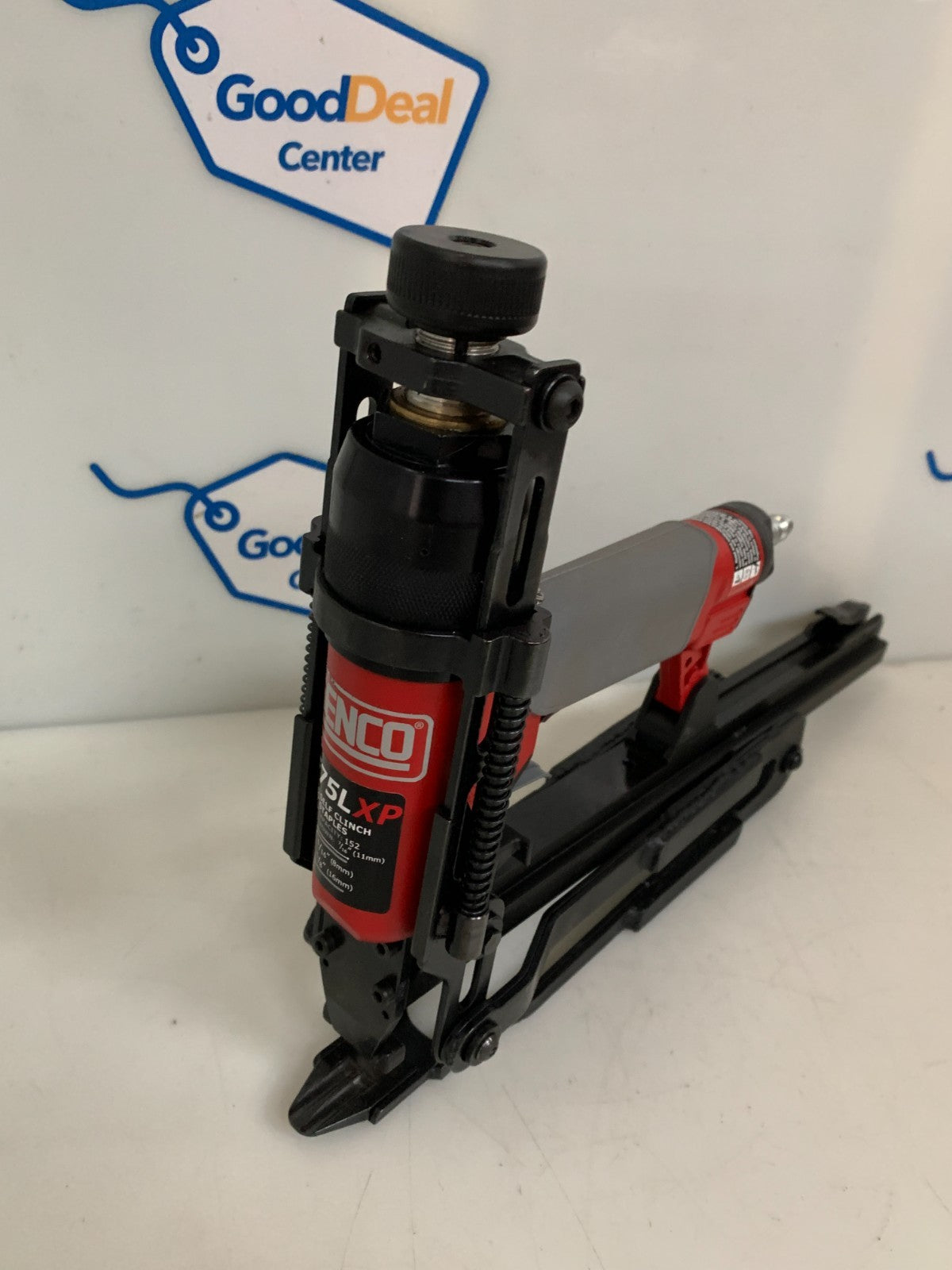 SENCO LONG REACH CLINCH STAPLER 5/16" TO 5/8" 18 GAUGE