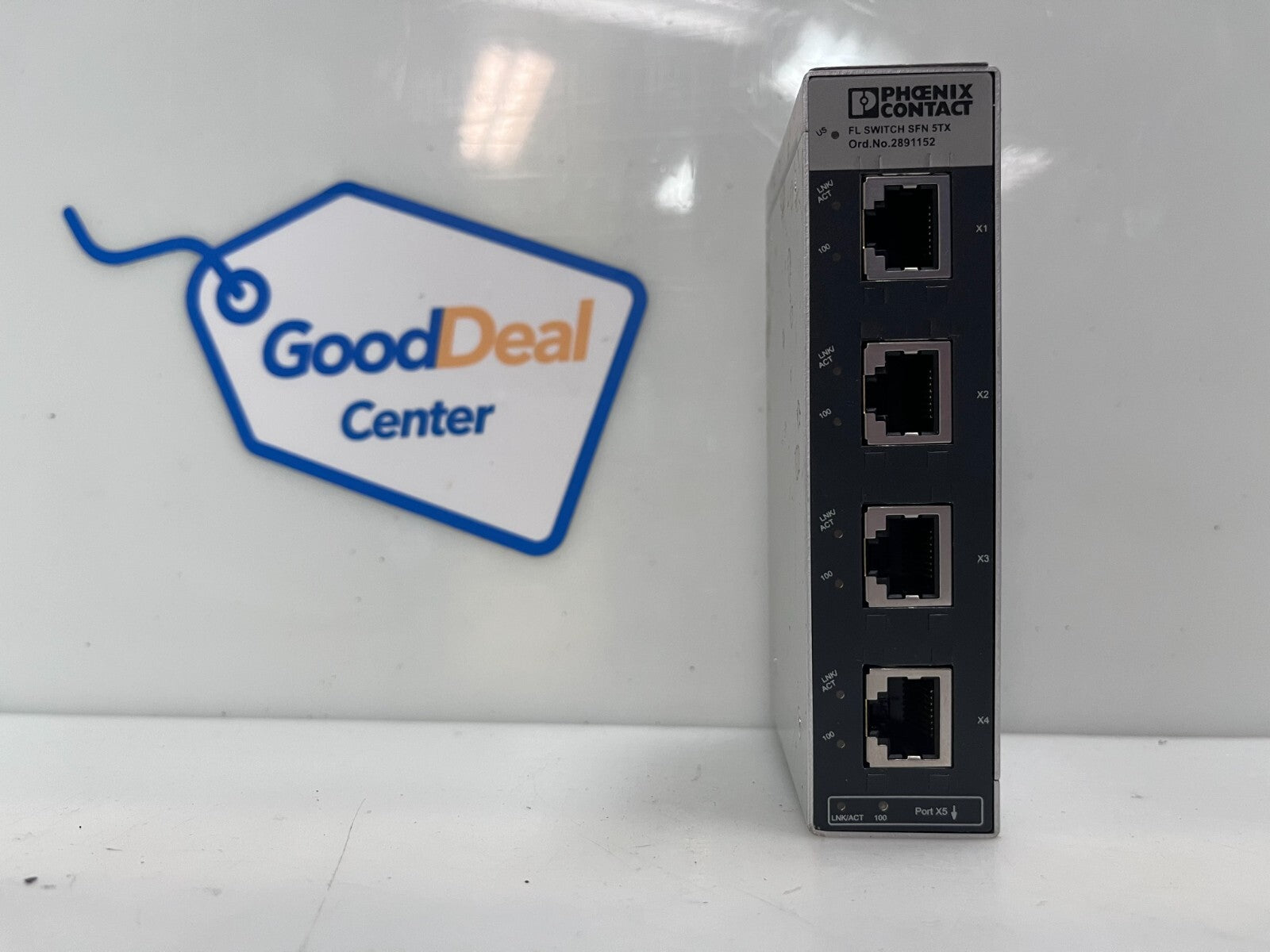 Phoenix Contact 2891152 FL Switch SFN 5TX (USED)