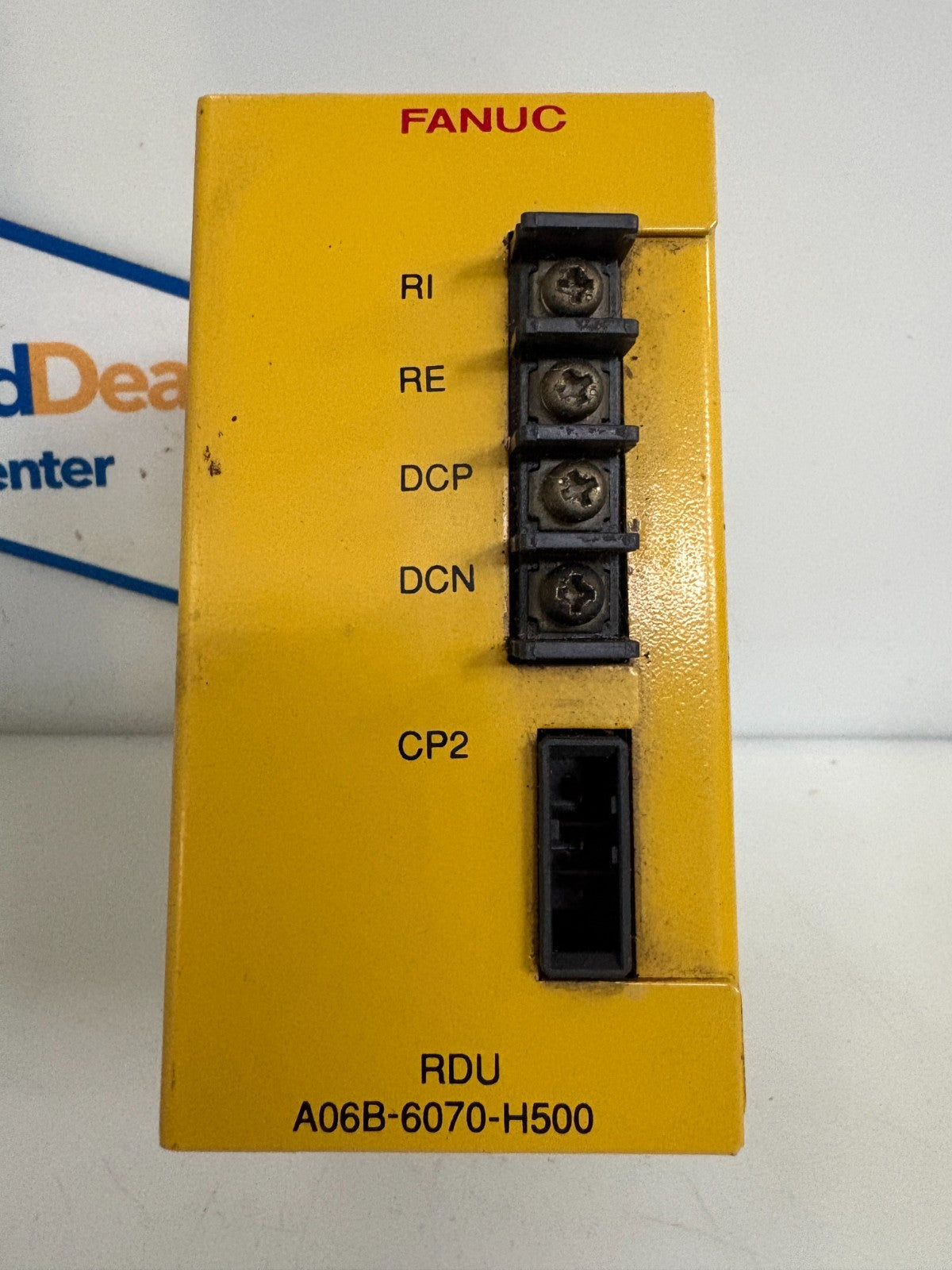 GE FANUC DISCHARGE UNIT A06B-6070-H5001