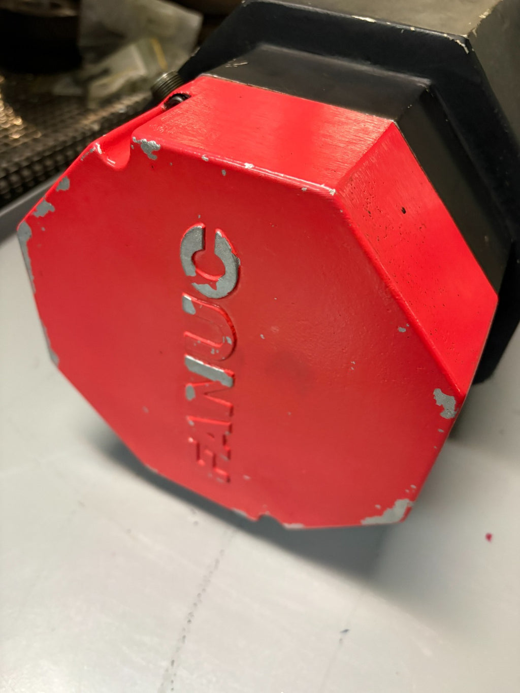 FANUC AC SERVO MOTOR MODEL 30F A06B-0553-B831
