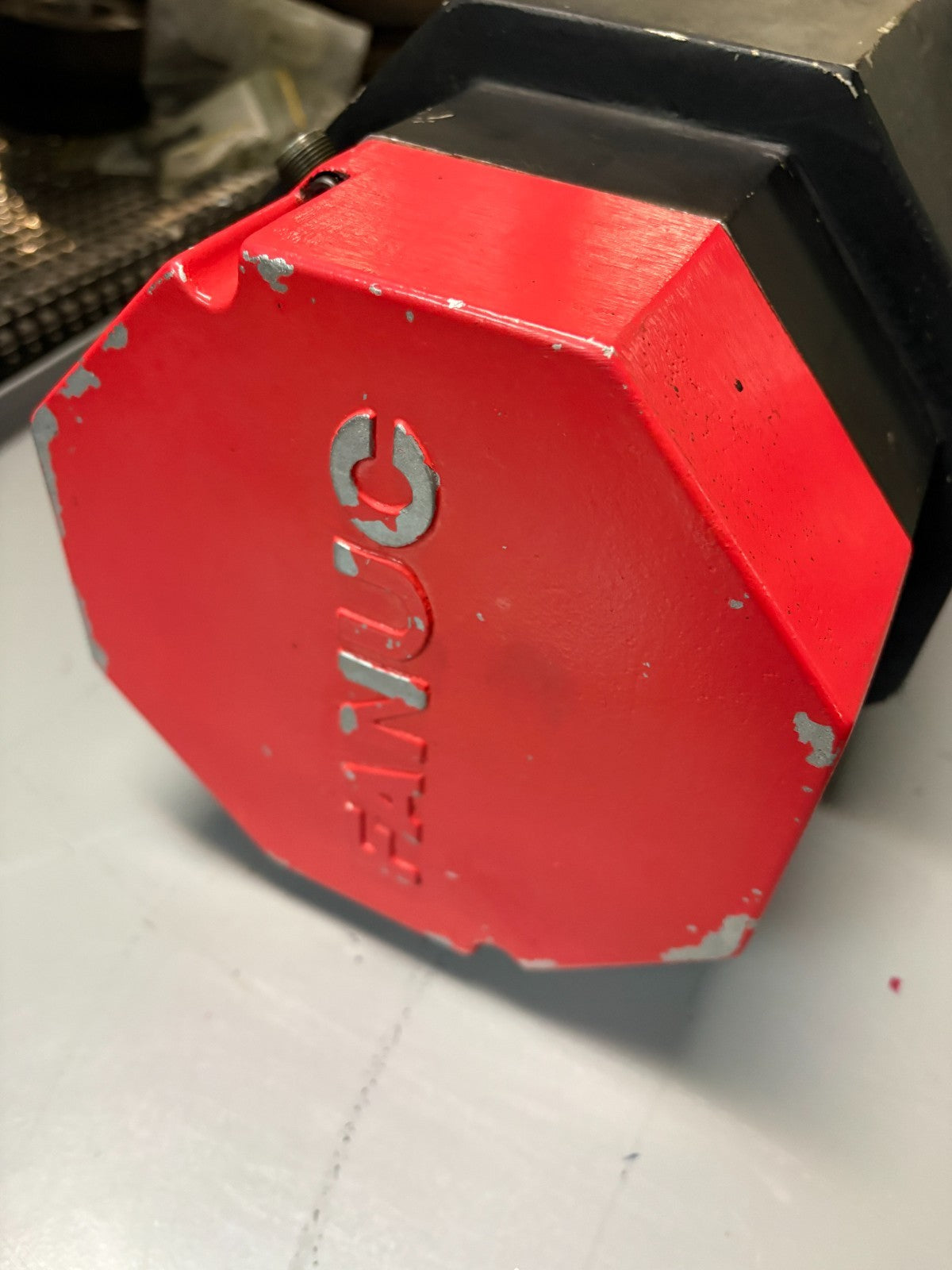 FANUC AC SERVO MOTOR MODEL 30F A06B-0553-B831