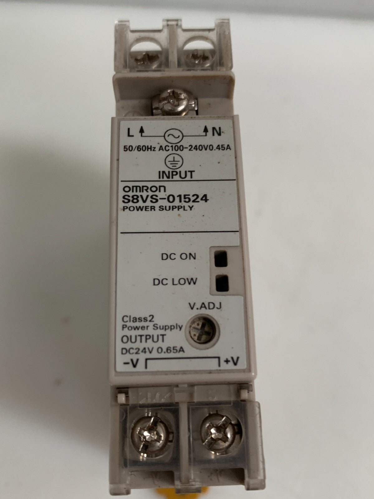 OMRON POWER SUPPLY S8VS-015241
