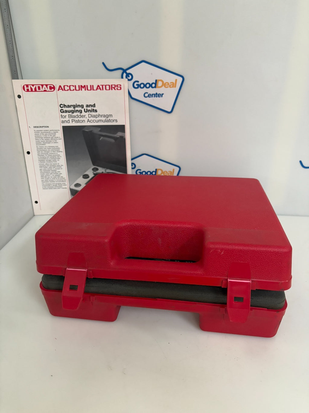 HYDAC ACCUMULATORS CHARGING AND GAUGING UNITS FPS 250 F2.5 G4 K