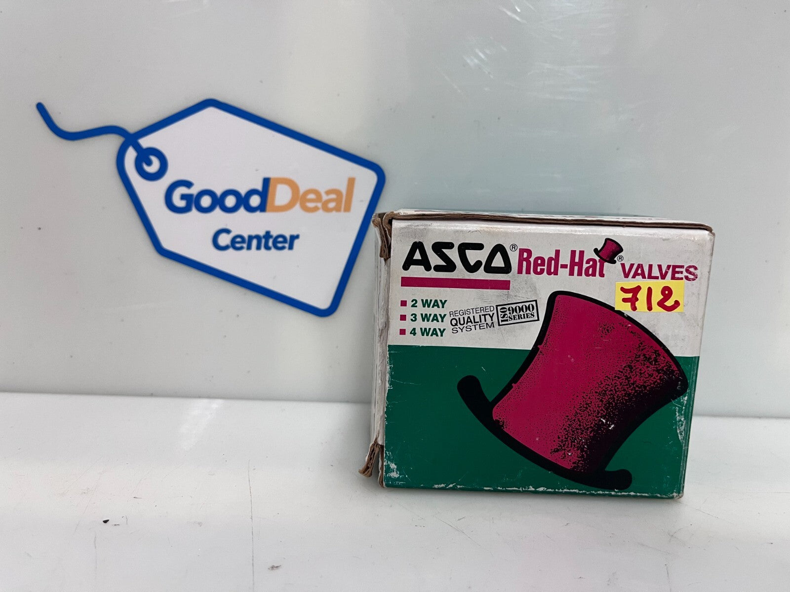 Asco Red-hat Valve 30448 4810.443.35