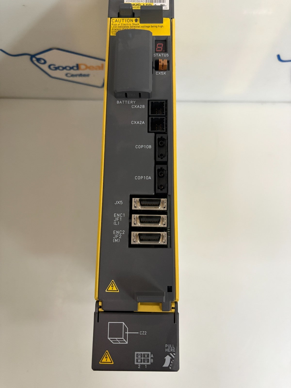 GE FANUC SERVO AMPLIFIER MODULE A06B-6124-H104