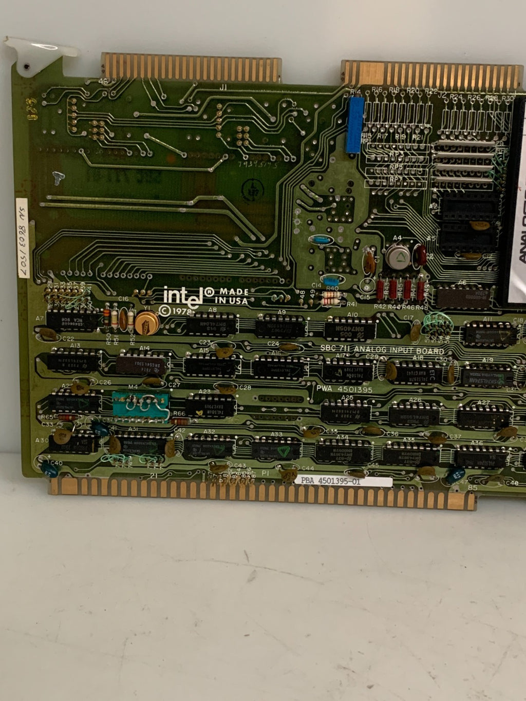 INTEL SBC 711 ANALOG INPUT BOARD PBA 4501395-012