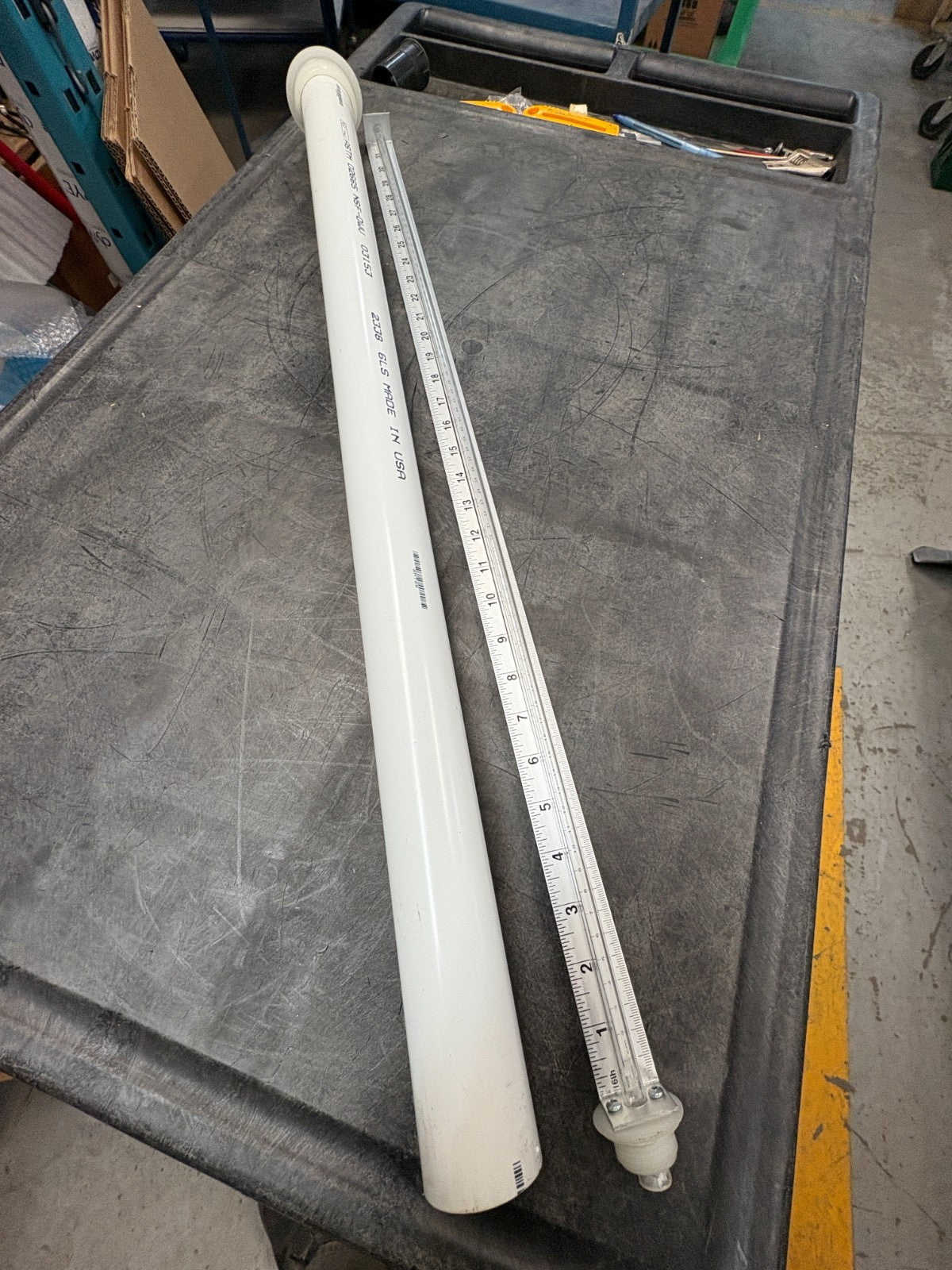 METEX CORPORATION VISUAL TANK GAUGE