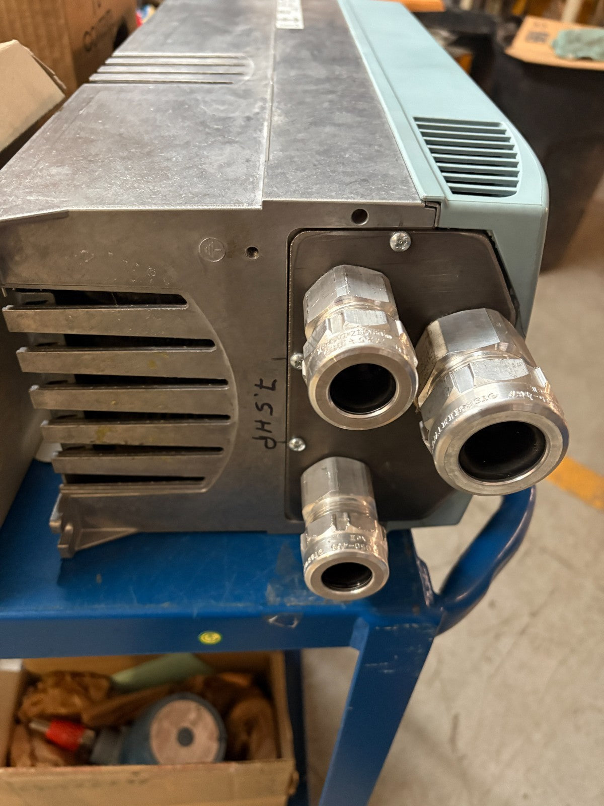 EATON SVX 9000 VARIABLE FREQUENCY DRIVE PX0010514B ID: 139094625