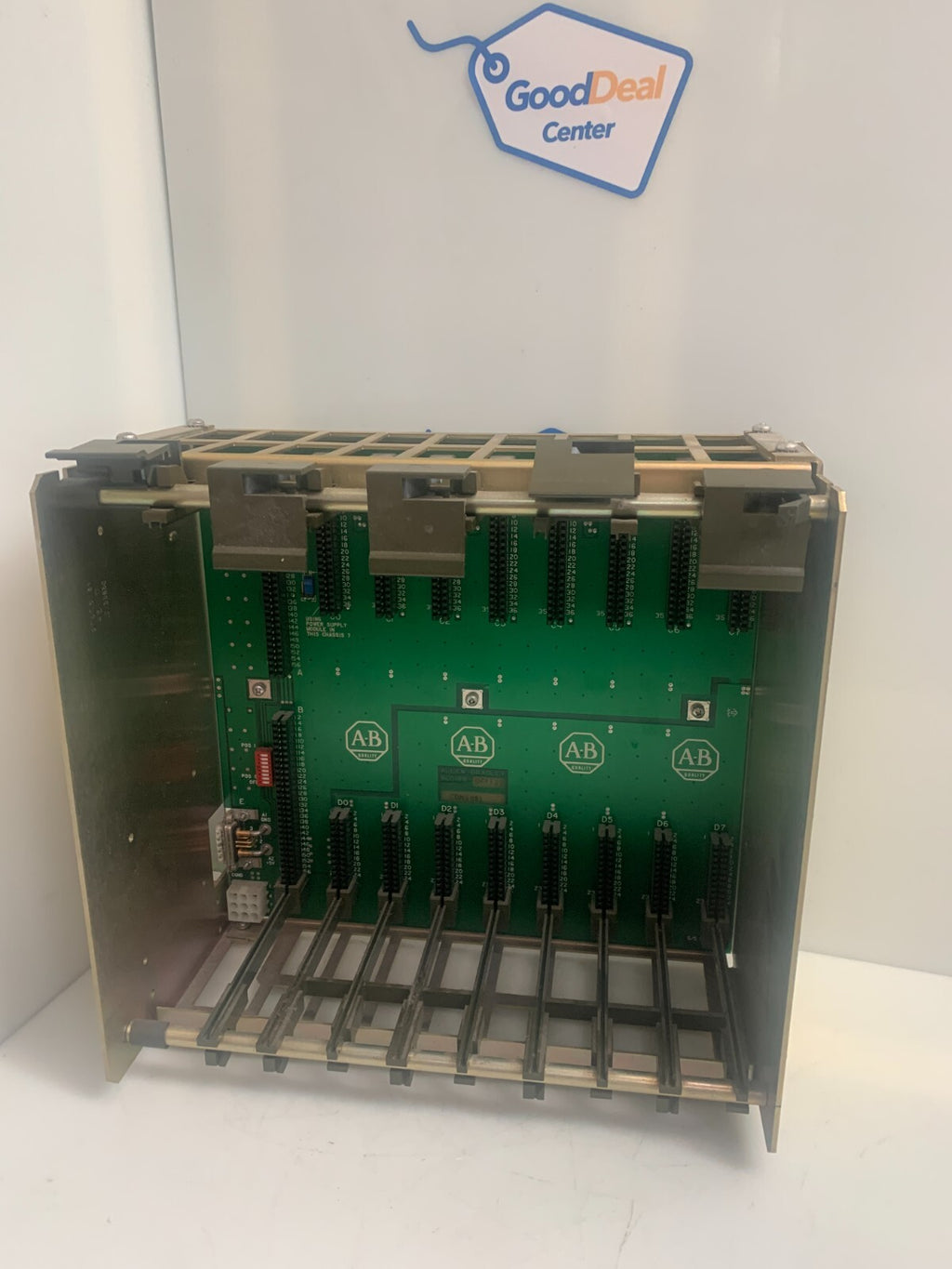 ALLEN BRADLEY 1771-A2B  8 Slot Universal I/O Chassis