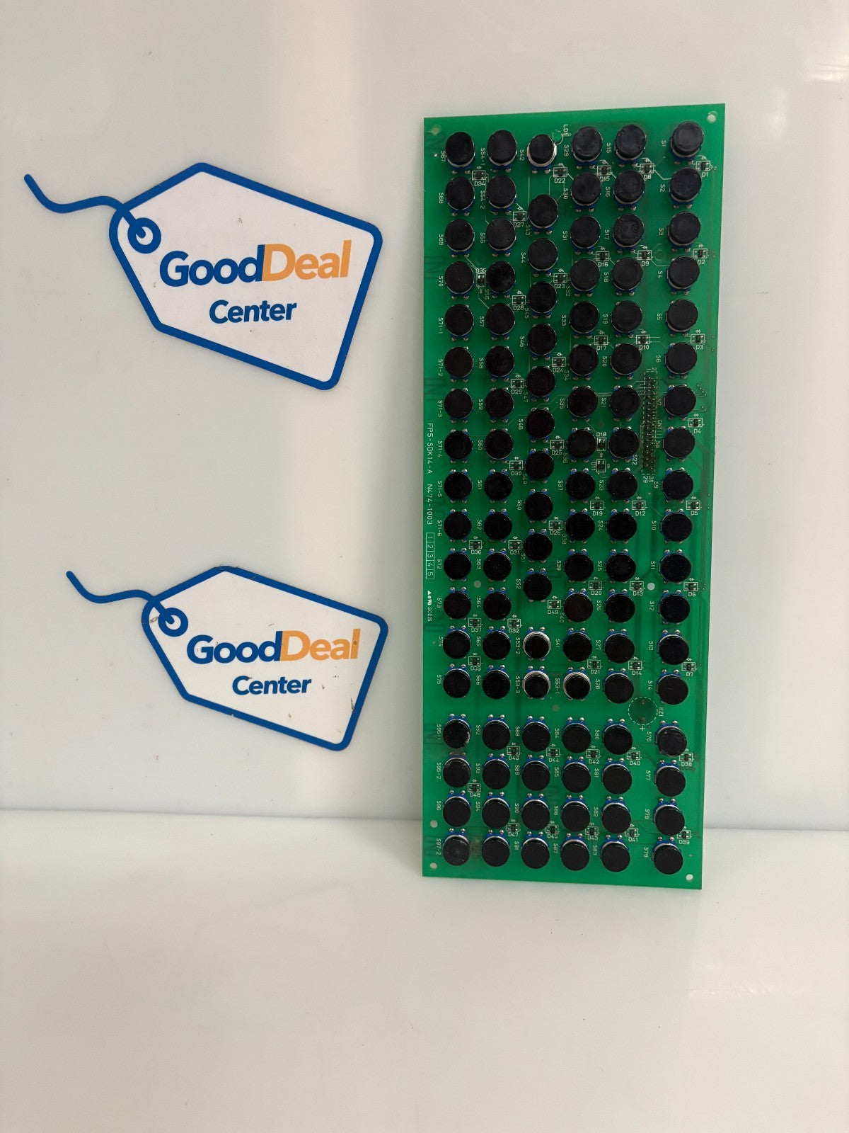 SODICK PUSH BUTTON CIRCUIT BOARD FP5-SDK14-A N474-10030