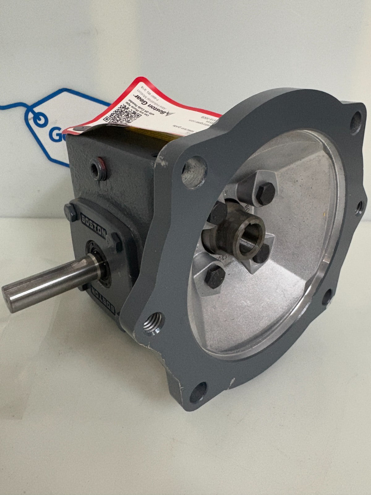 BOSTON GEAR SPEED REDUCER F713-10-B5-6
