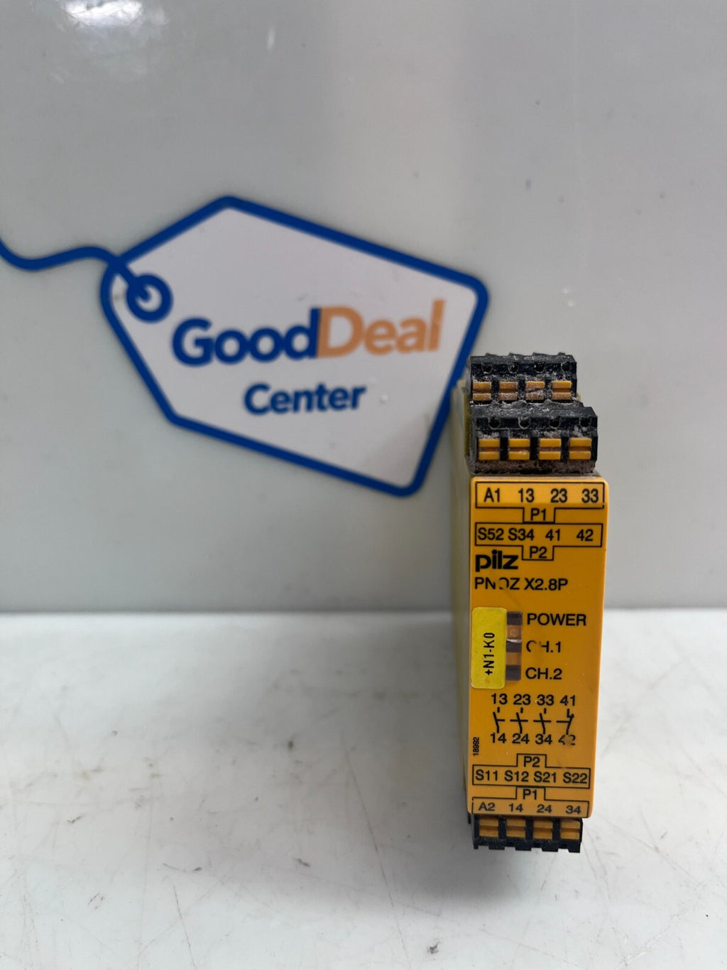 PILZ PNOZ X2.8P C 24VACDC 3n/o 1n/c  Safety Relay  787301
