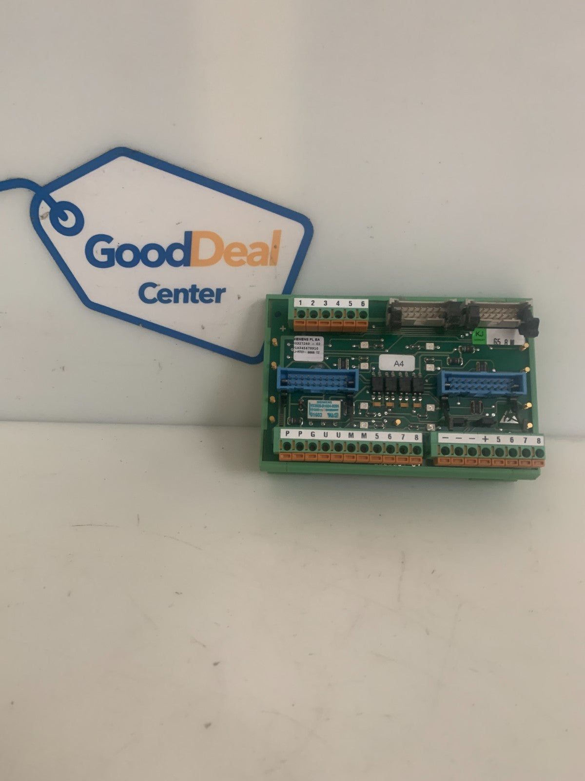 SIEMENS PLEA INTERFACE MODULE 00327284-02 PHOENIX CONTACT UMK SE 11.25-1