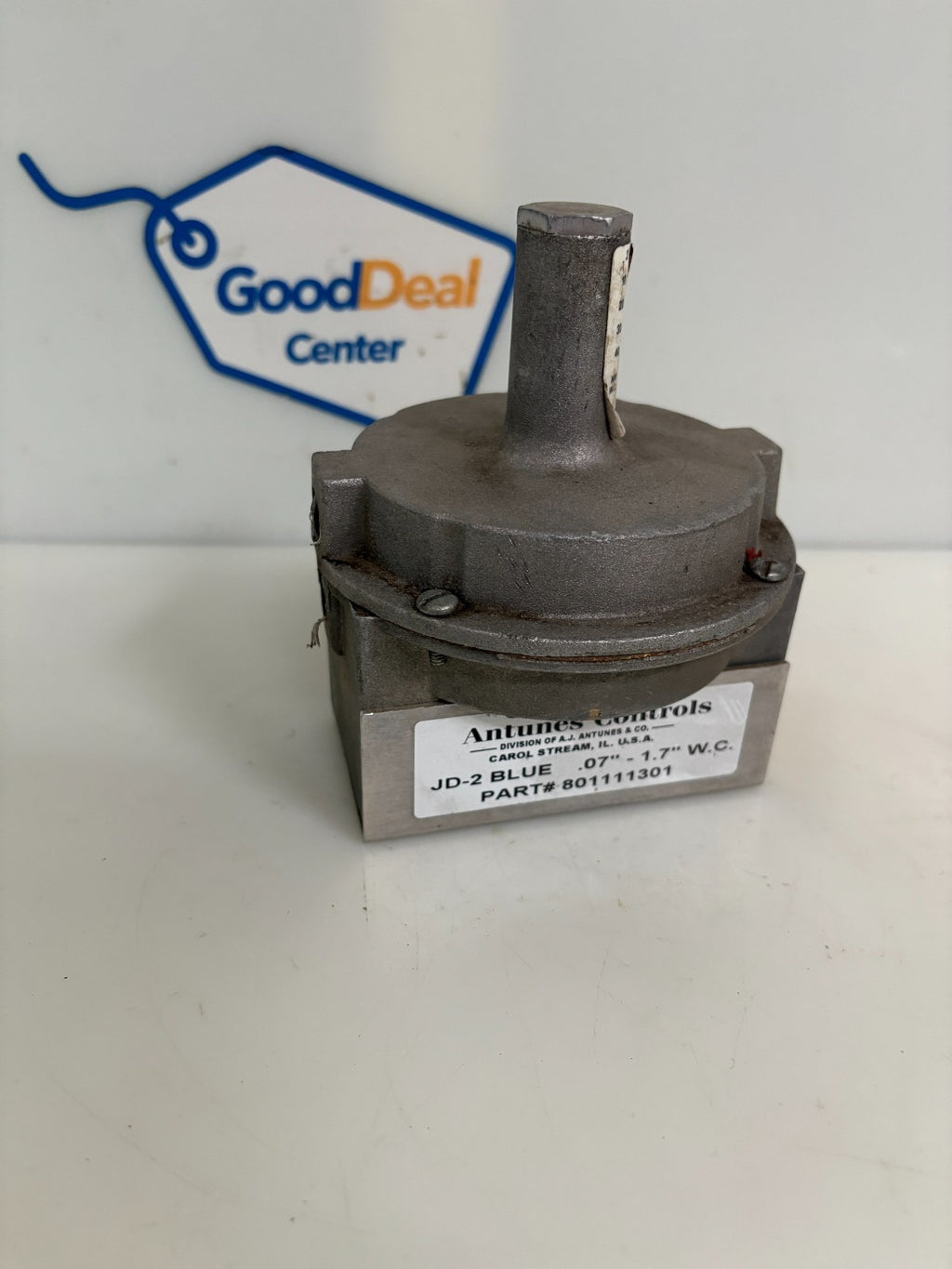 ANTUNES CONTROLS PRESSURE SWITCH JD-2