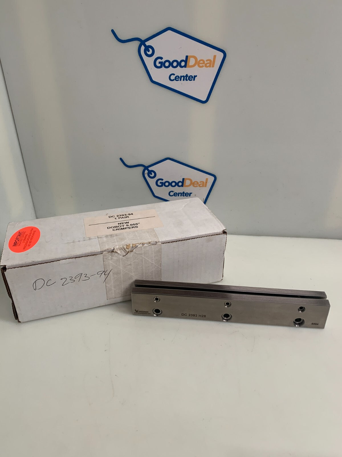 GREENER CORP DOBOY CRIMPERS PAIR IN BOX DC 2393 H280