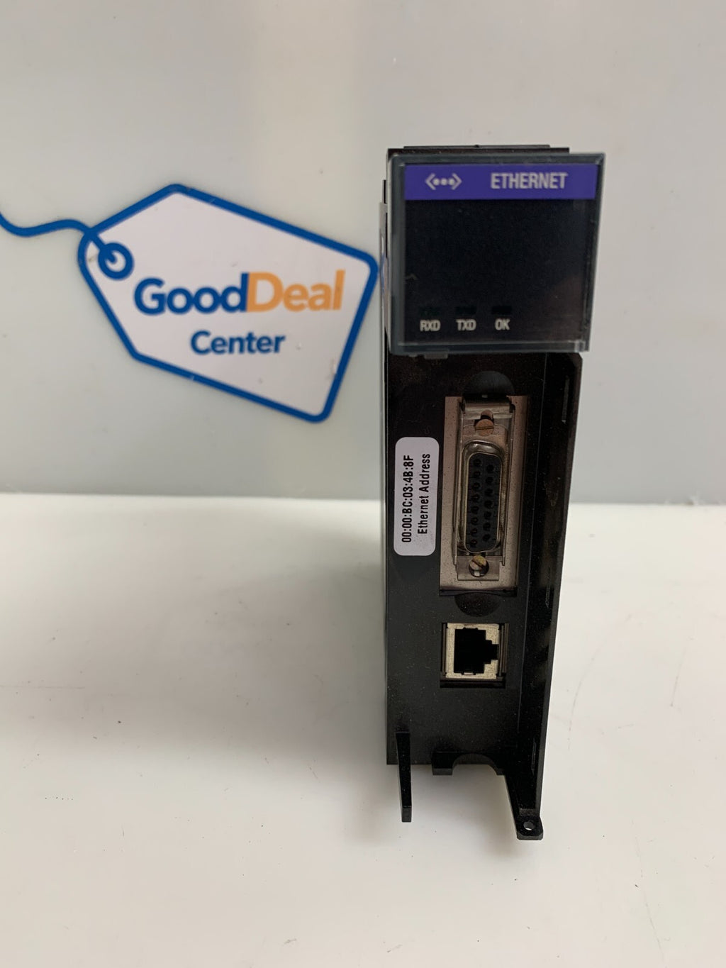 ALLEN BRADLEY / Logix   1756-ENET/A  PLC Module  E010