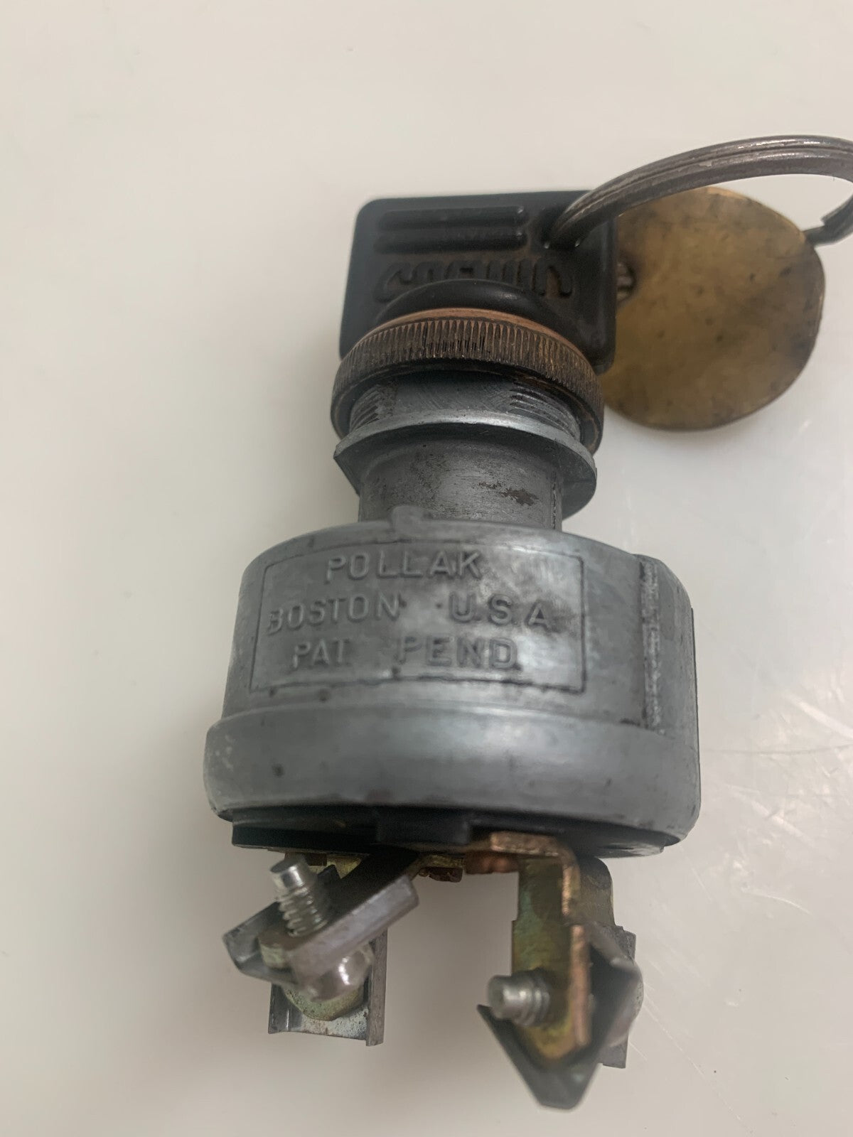 POLLACK Ignition Switch Key [Crown]  (Lot of 3)