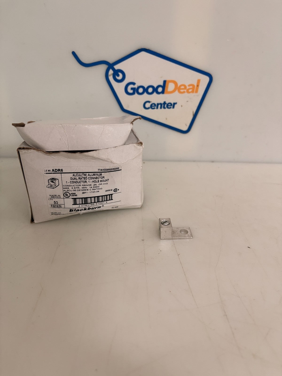 BLACKBURN ALCUL ALUM. DUAL CONNECTOR ADR6 0
