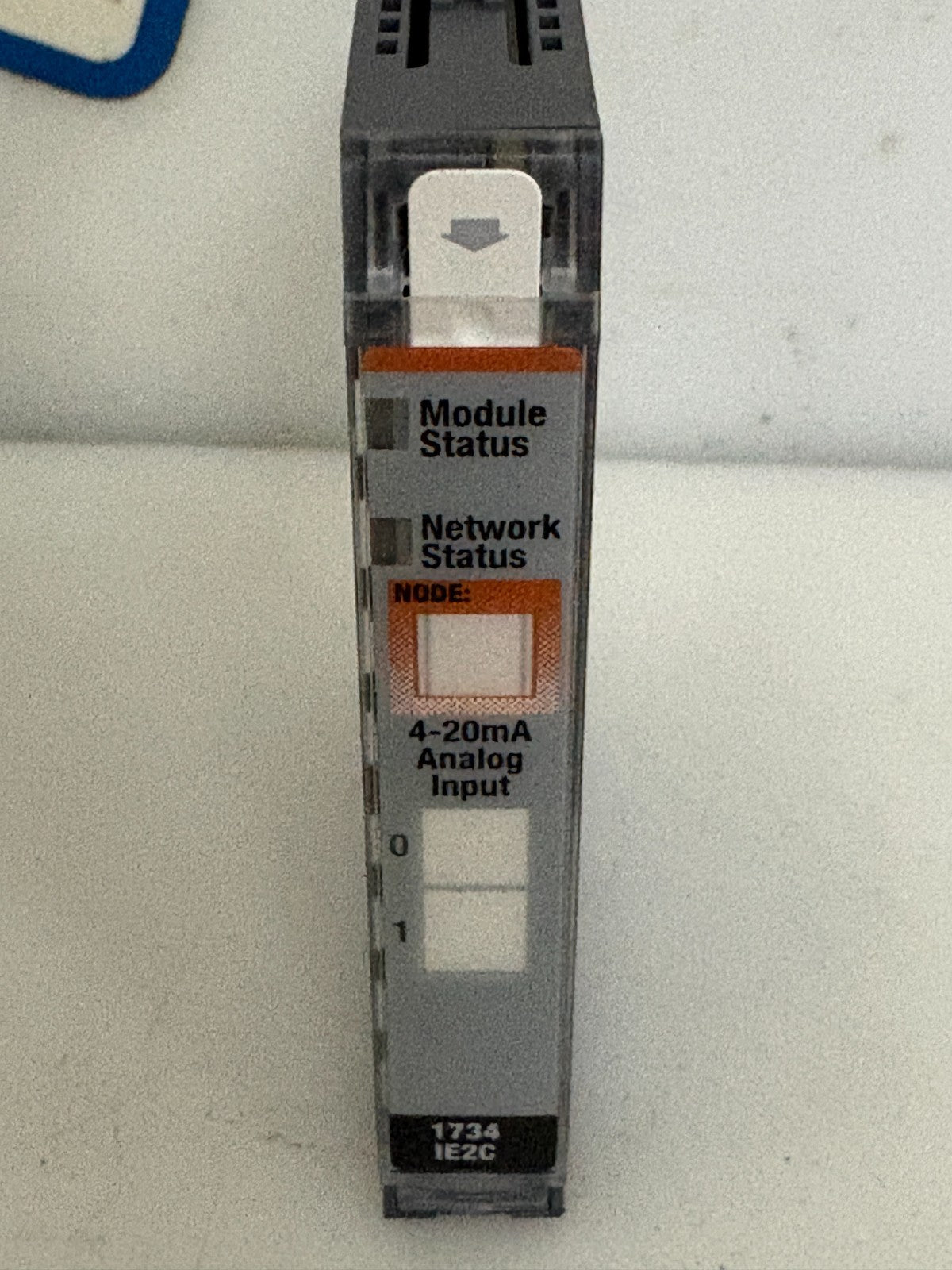 ALLEN BRADLEY 2 POINT ANALOG INPUT MODULE 1734-IE2C1