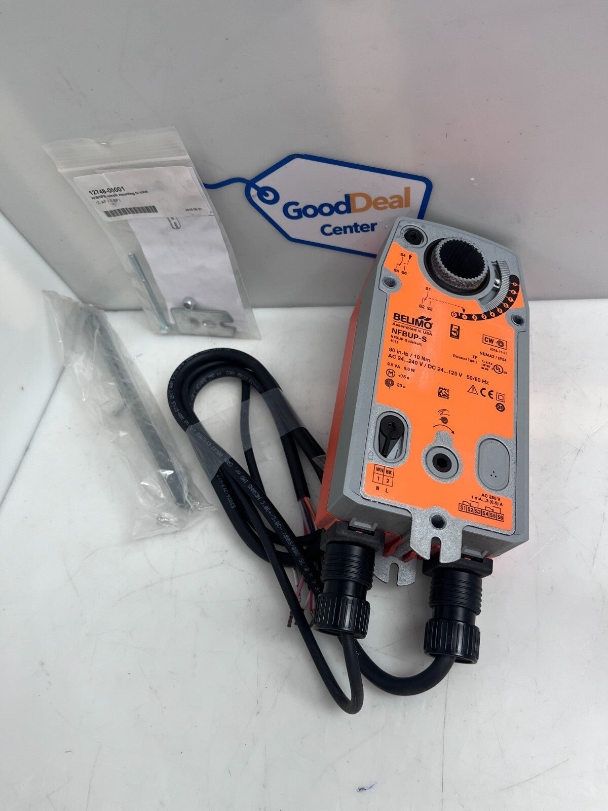 BELIMO NFBUP-S Fail Safe  Actuator Spring Return NFXUP-S 4011