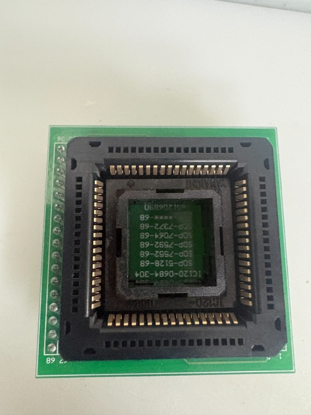 ADVIN PLCC 68 PIN 1