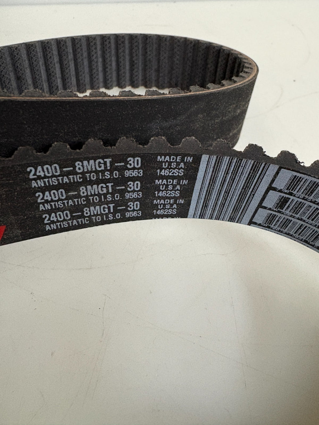 GATES POWER GRIP GT-3 TIMING BELT 2400-8MGT-302