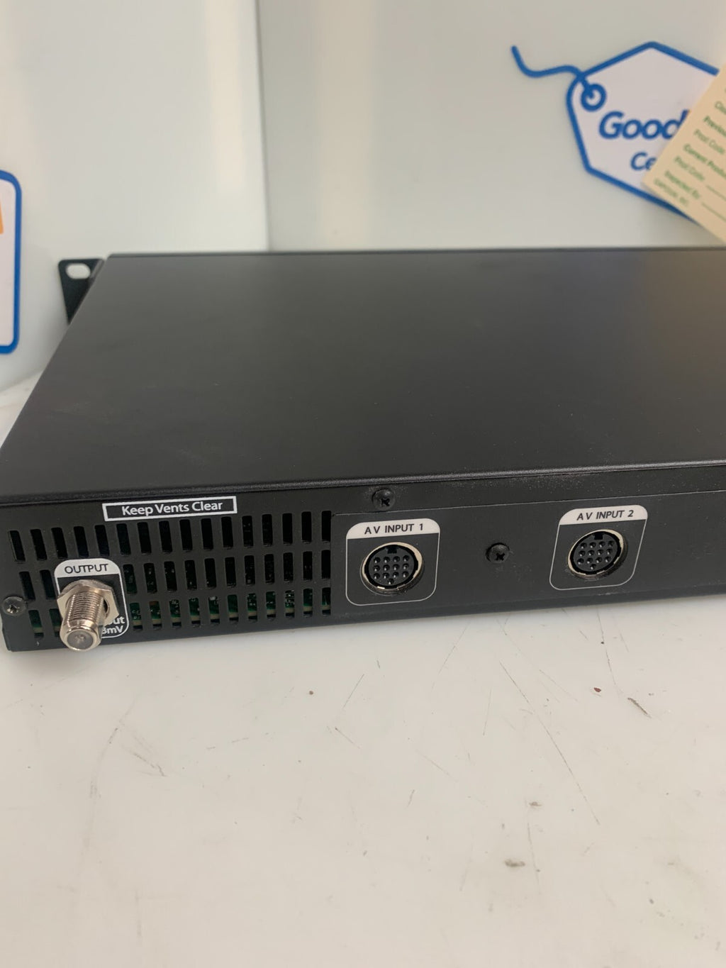 ZEEVEE HDB2520-DT 2 Channel Encoder QAM Encoder/Modulator for DIRECTV HD