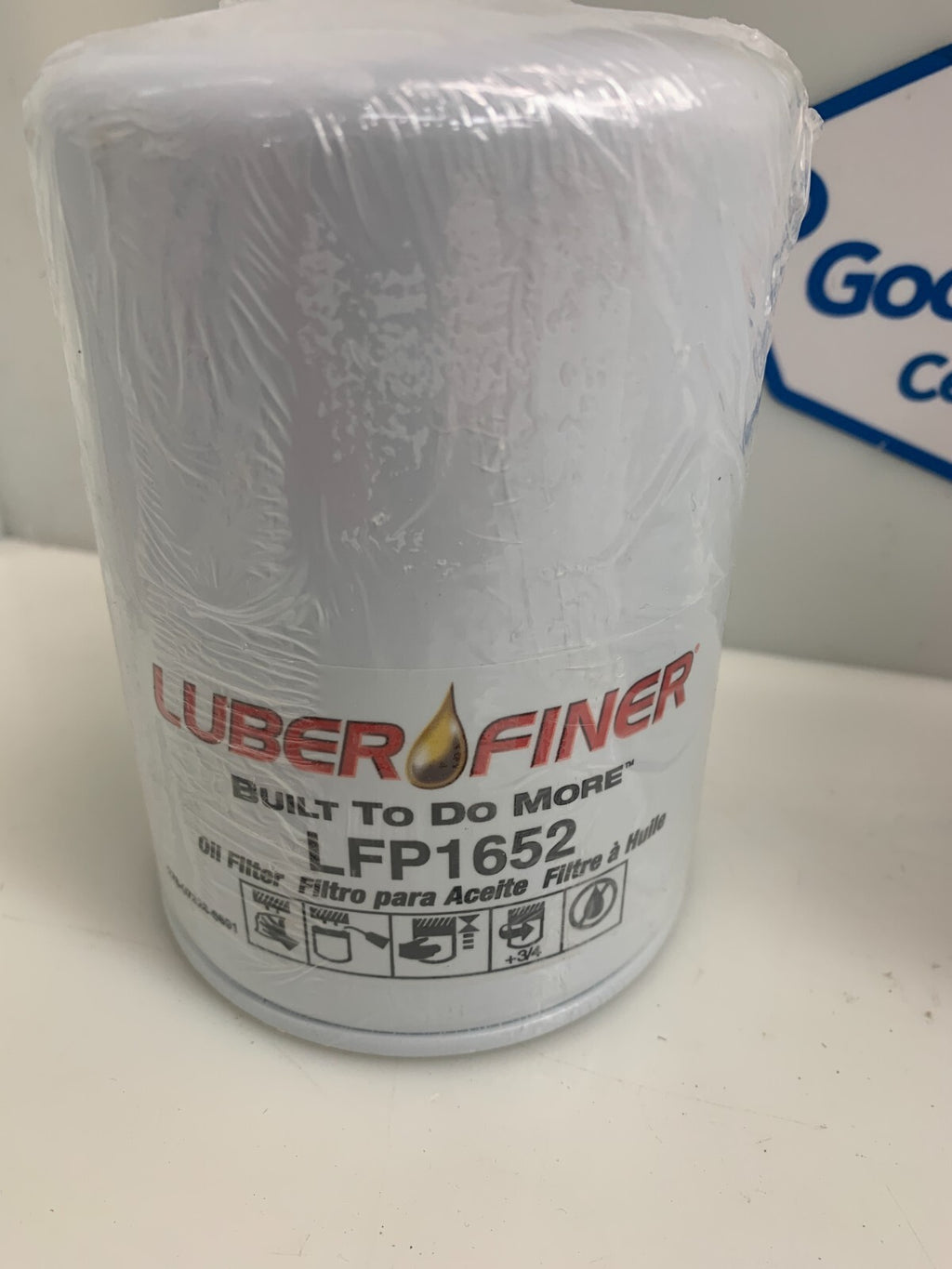 LUBER FINER   Oil Filter LFP1652  (Lot of 3)