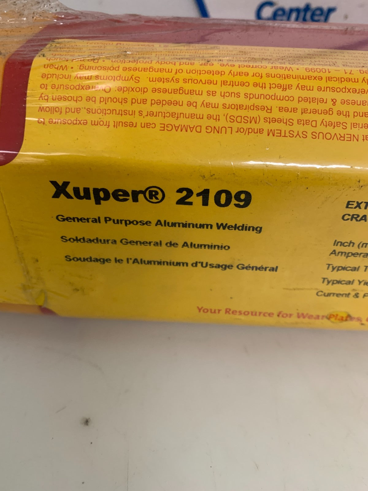 CASTOLIN EUTECTIC XUPER 2109 GENERAL PURPOSE ALUM. WELDING 6.15 LB