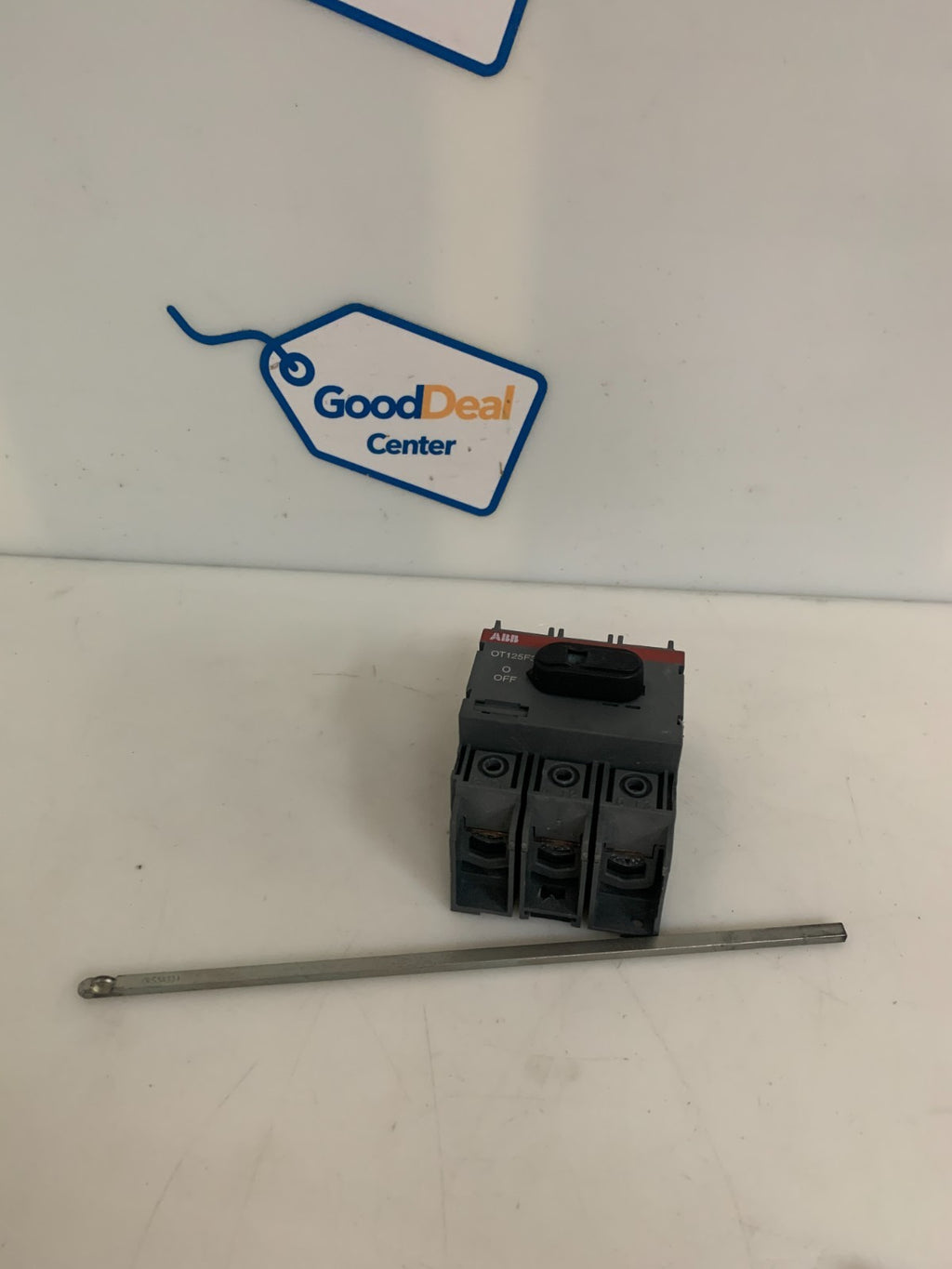 ABB DISCONNECT SWITCH OT125F30