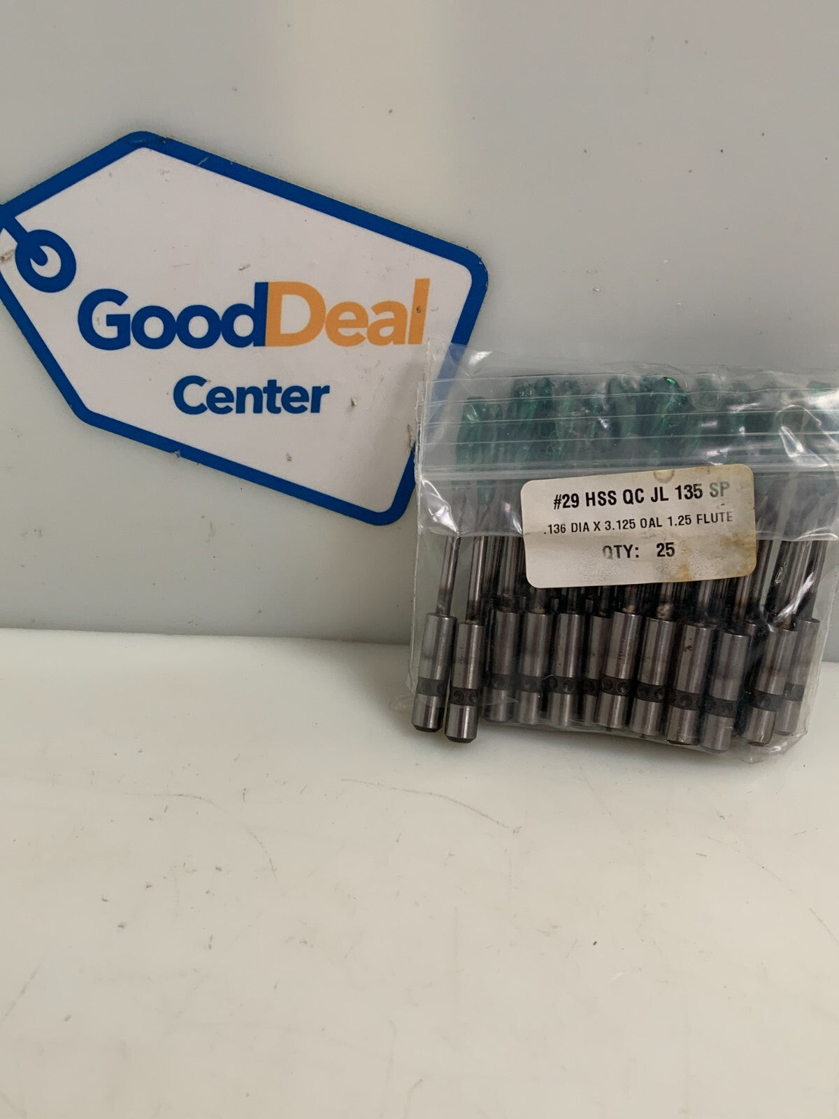 US TOOL PRECISION TWIST DRILL #29 .136 DIAX 3.125  1.25  FLUTE