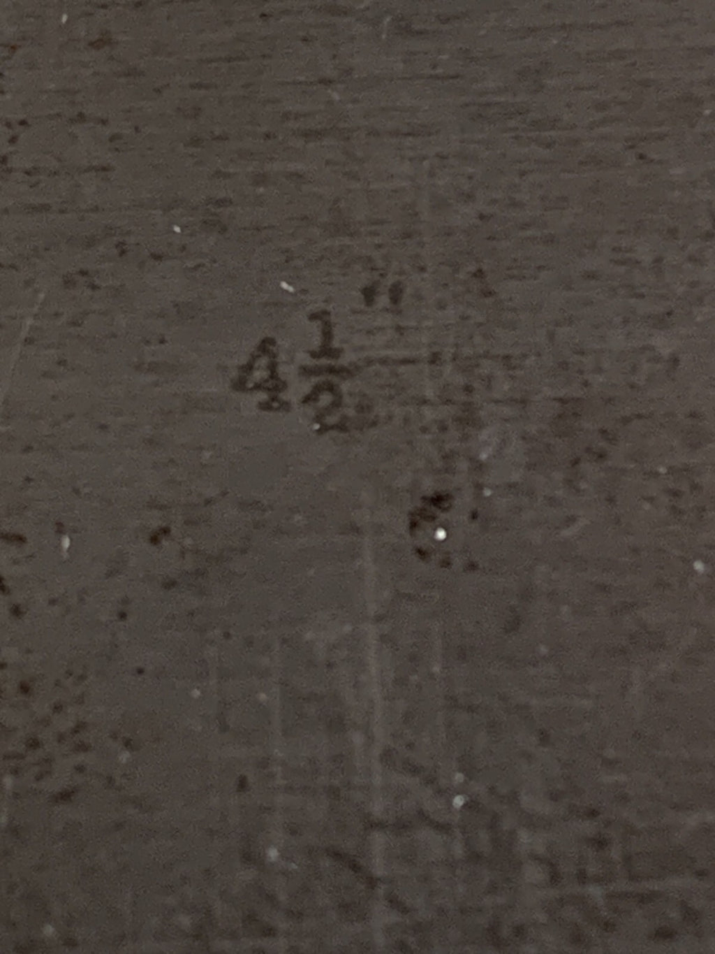 STARRETT VINTAGE 320 SQUARE IN ORIGINAL CASE3
