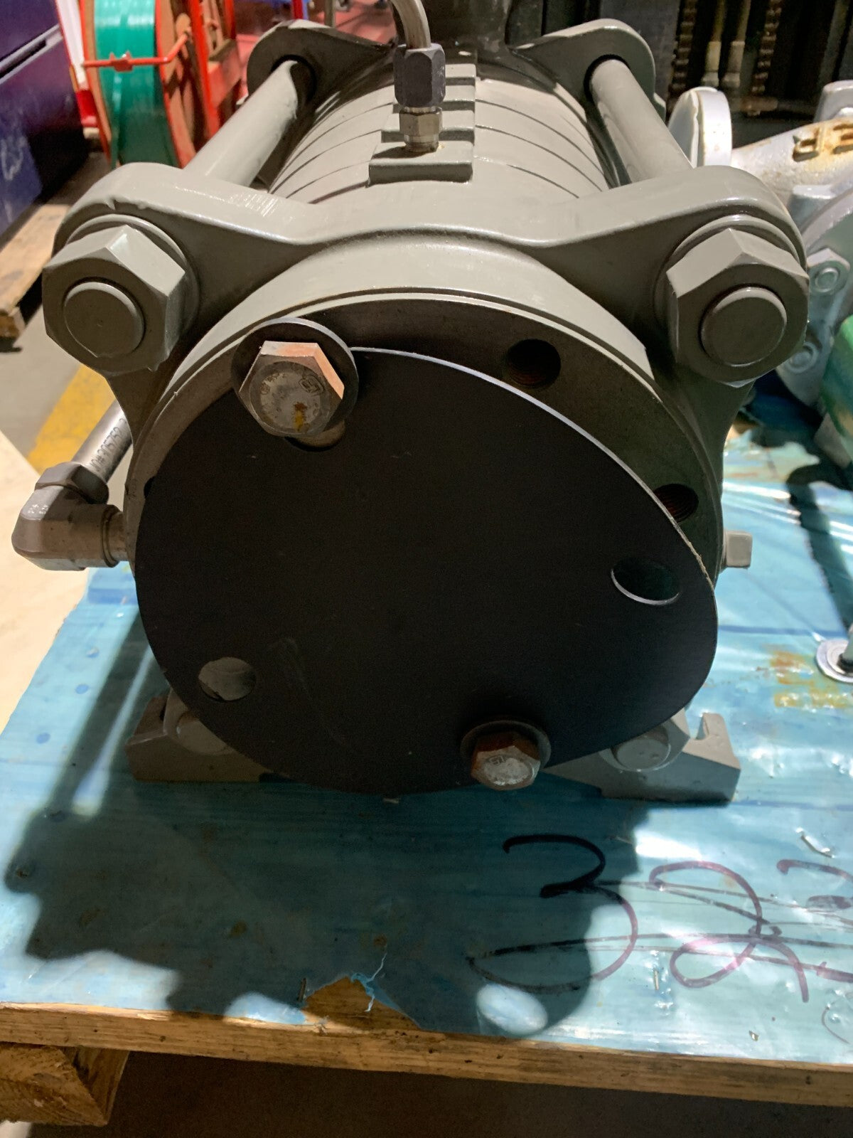 FLOW SERVE SIHI RING SECTION TYPE PUMP MSL-MSM 032-100 20226
