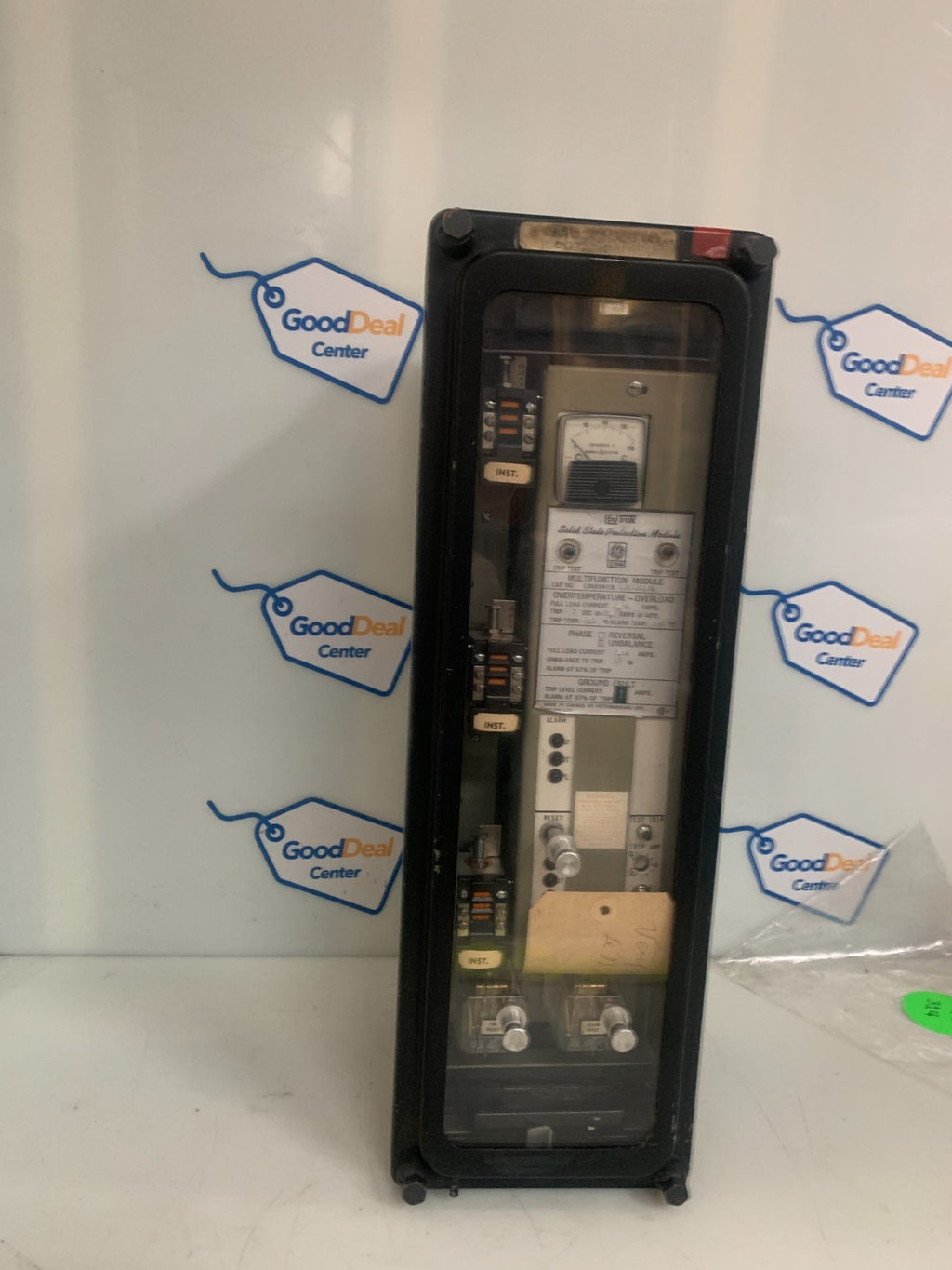GE LOD TRAK SOLID STATE PROTECTION MODULE MULTIFUNCTION C3655A118 Q2C32C1E4