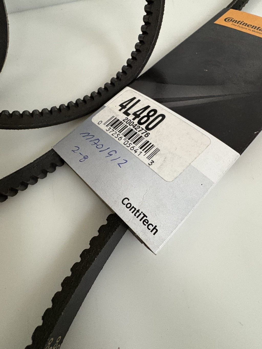 LOT OF 3 CONTINENTAL CONTITECH BELT #FHP 4L 4801