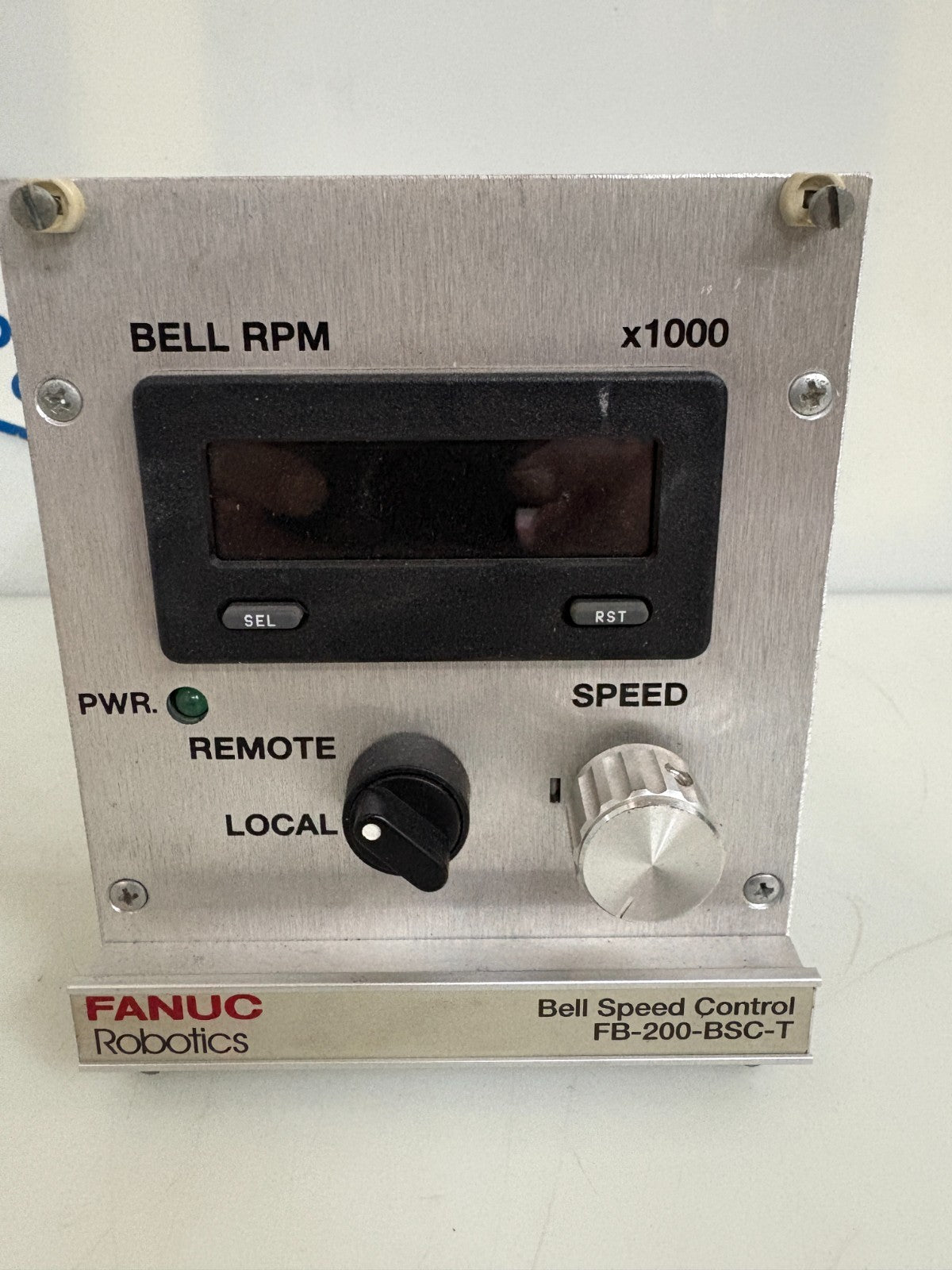 FANUC ROBOTICS FB-200-BSC-T BELL SPEED CONTROL SIGNA CONDITIONER MODULE1